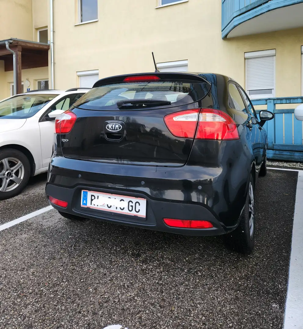 Kia Rio Rio 1,2 CVVT Cool Cool Schwarz - 2