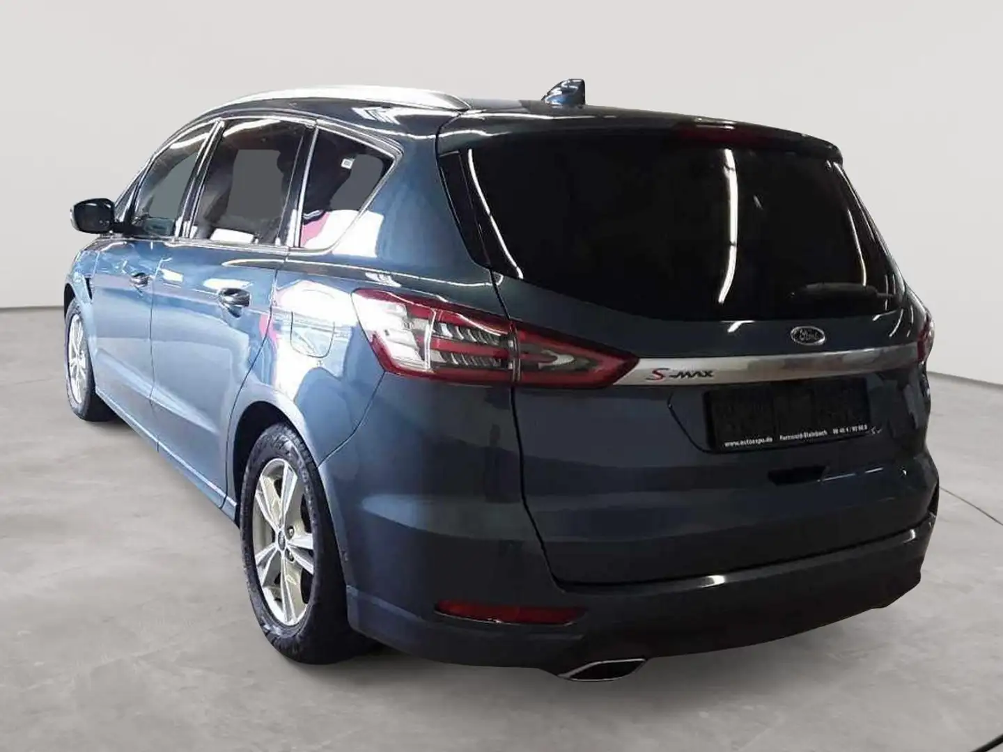 Ford S-Max S-Max 2.0 EcoBlue Aut. TITANIUM AHK Blau - 2