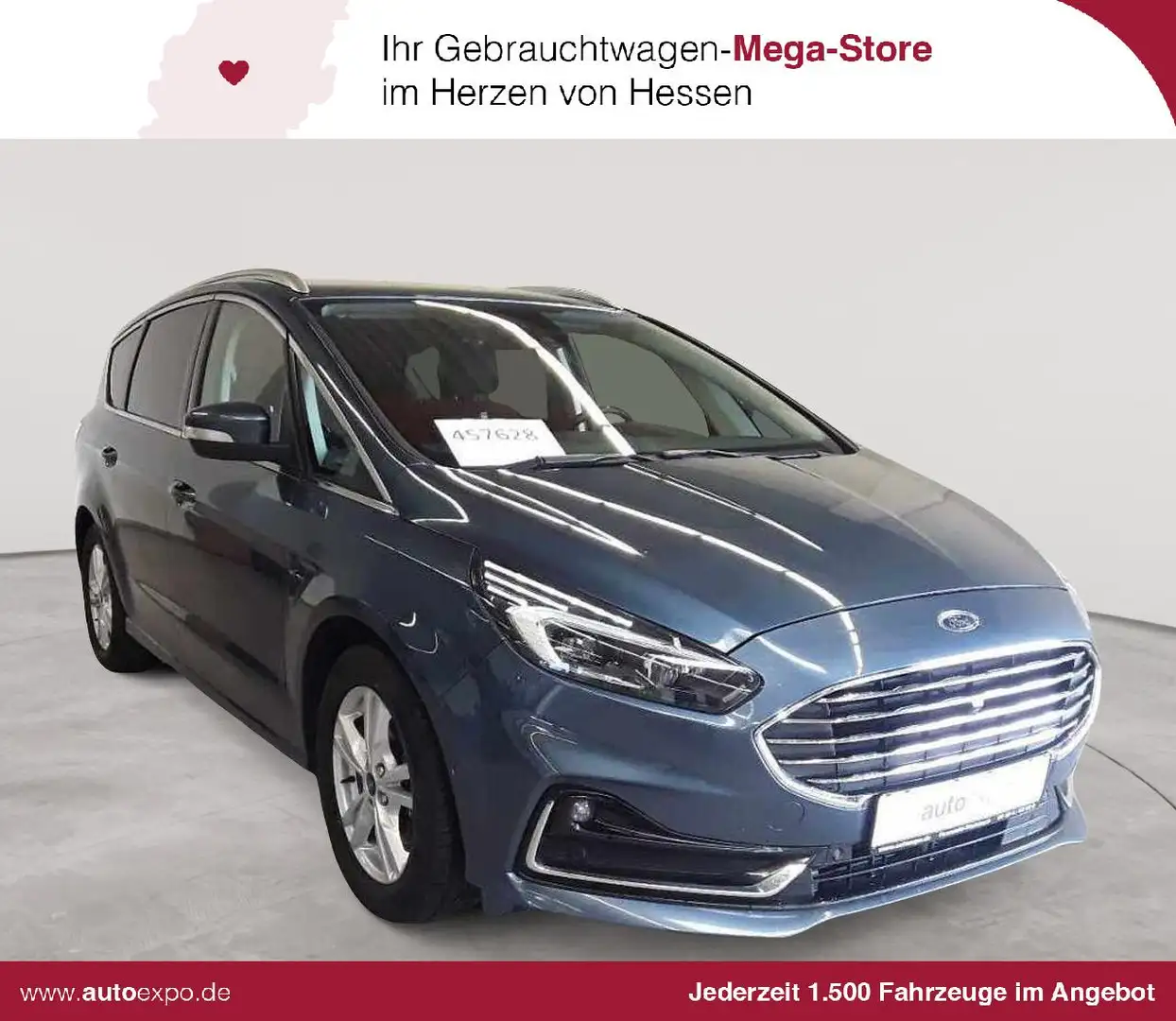 Ford S-Max S-Max 2.0 EcoBlue Aut. TITANIUM AHK Blau - 1