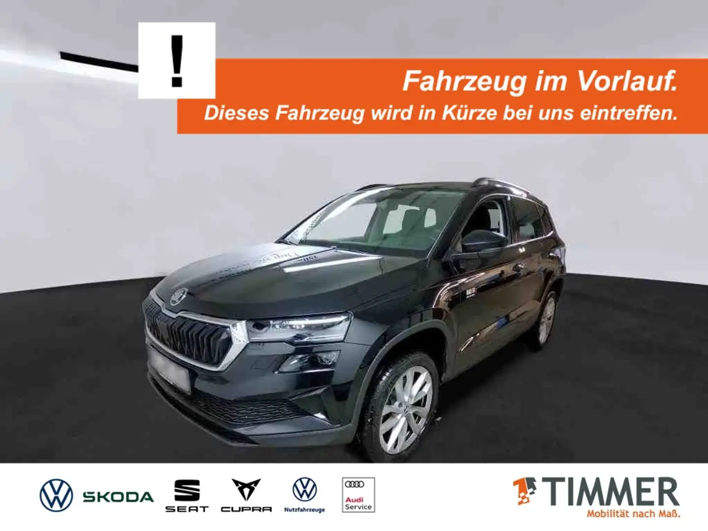 Skoda Karoq 2.0 TDI DSG STYLE +MATRIX +ACC +RKAM +VIRTUAL +NA Noir - 1