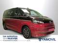 Volkswagen T7 Multivan 1.4 TSI PHEV Batalla Corta Origin DSG 160kW Rojo - thumbnail 2