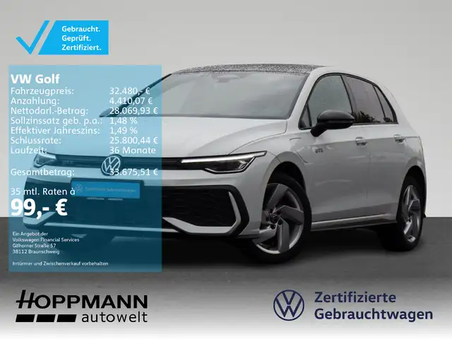 Volkswagen Golf GTE GTE 1.5 TSI GTE NAVI HuD ACC 247¿ o. An.
