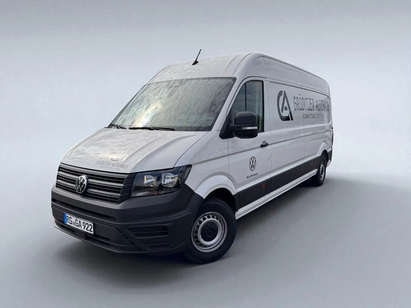 Volkswagen Crafter 2,0 TDI 35 lang Hochdach APP|CAM|Klima|A Weiß - 2