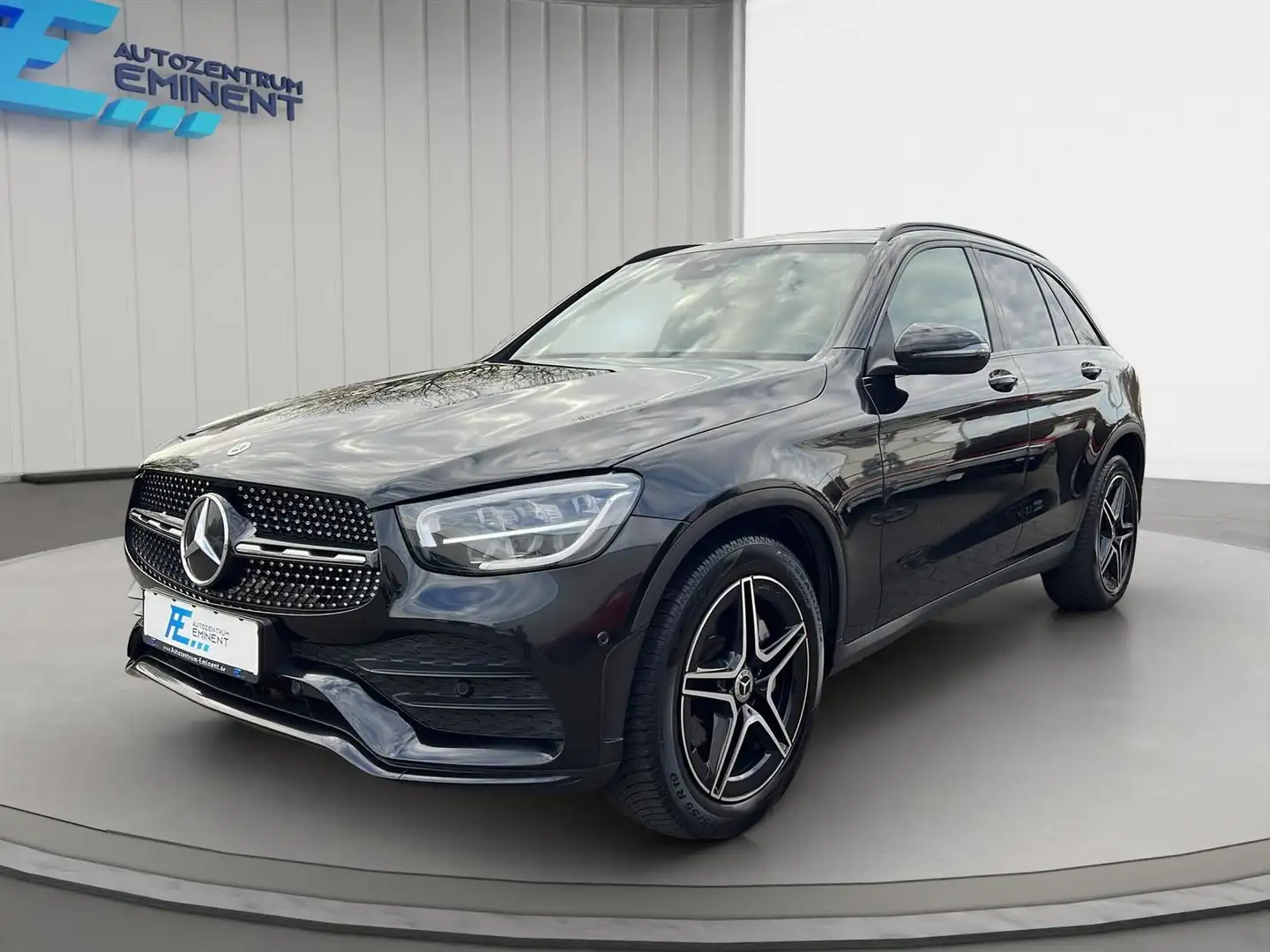 Mercedes-Benz GLC 300 d AMG-line 4M NAVI KAMERA AHK LED-S. Noir - 1