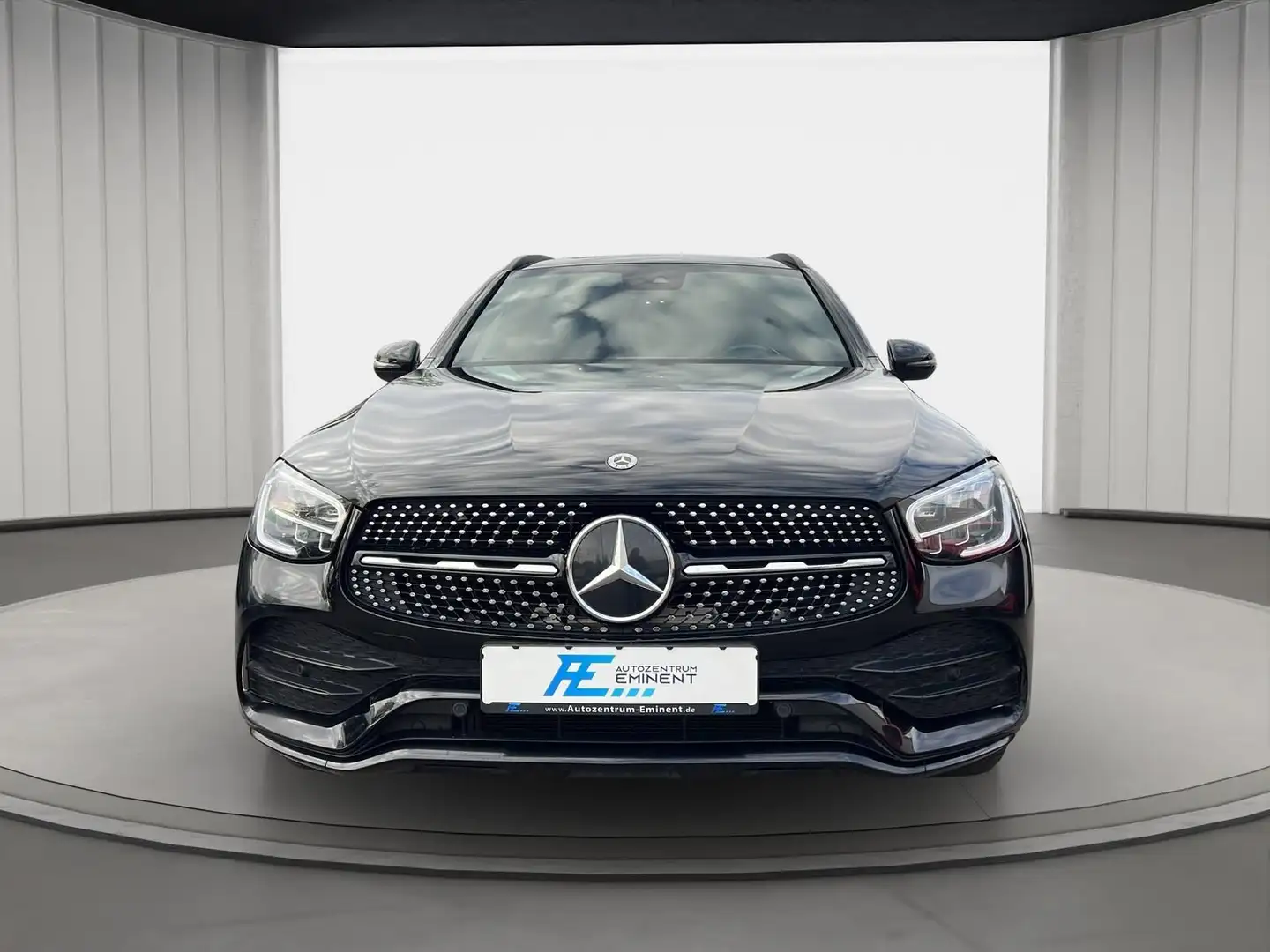 Mercedes-Benz GLC 300 d AMG-line 4M NAVI KAMERA AHK LED-S. Noir - 2