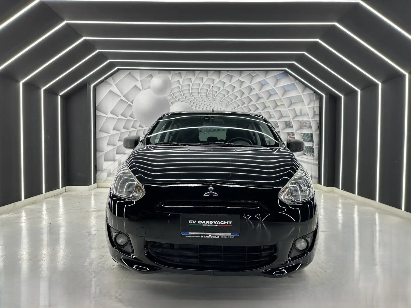 Mitsubishi Space Star Space Star II 2013 1.0 cleartec Invite Gpl Schwarz - 1