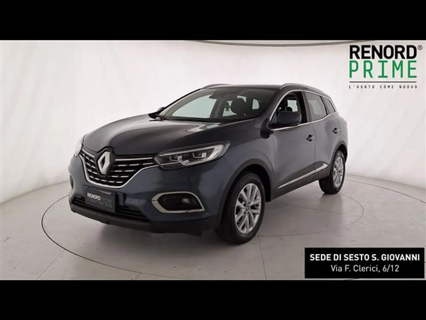 Renault Kadjar 1.3 TCe 140cv Business FAP Grigio - 1