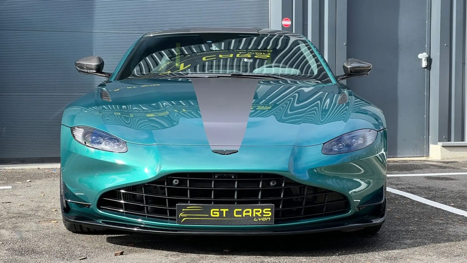 Aston Martin Vantage Aston Martin Vantage série limitée F1 édition - ne Vert - 2