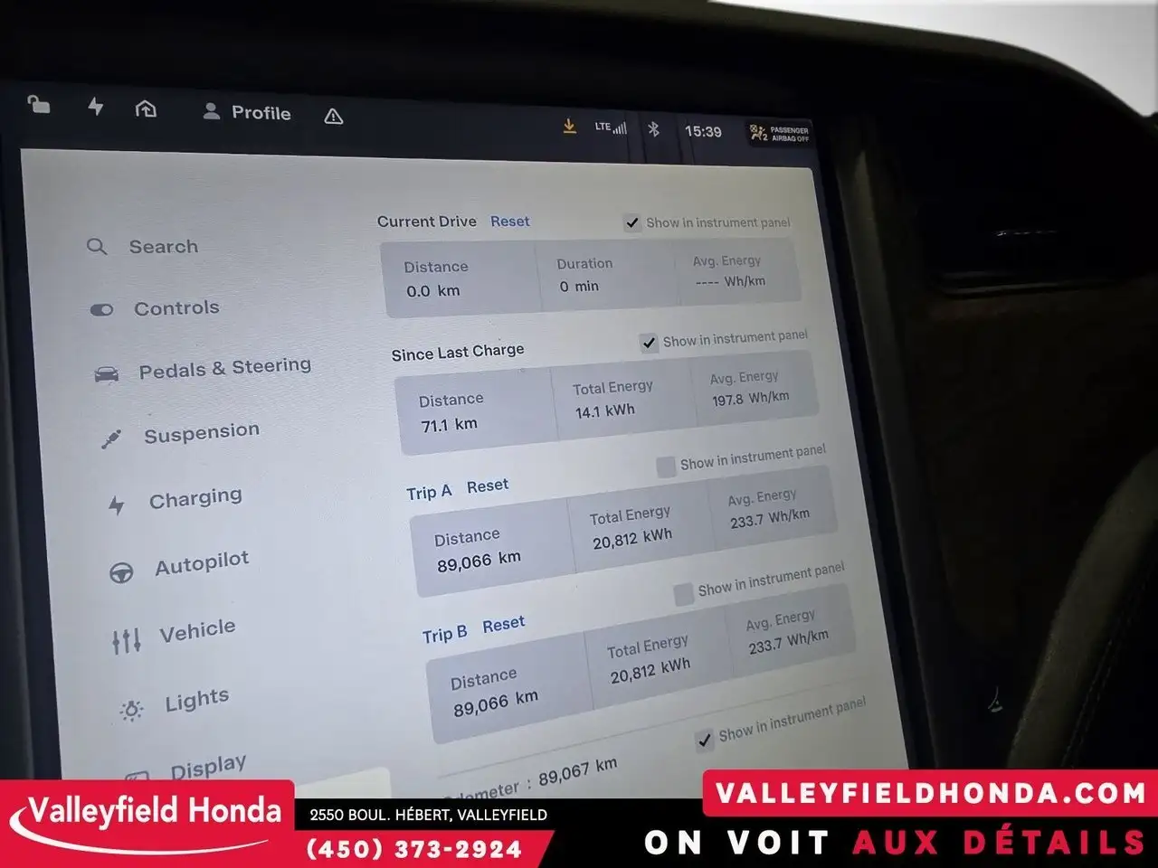 Tesla Model S снимка Tesla Model S