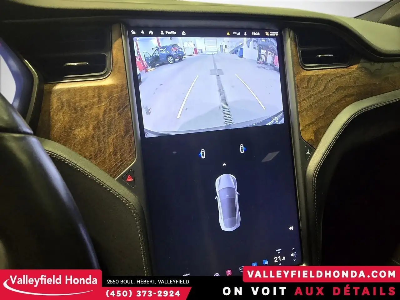 Tesla Model S снимка Tesla Model S
