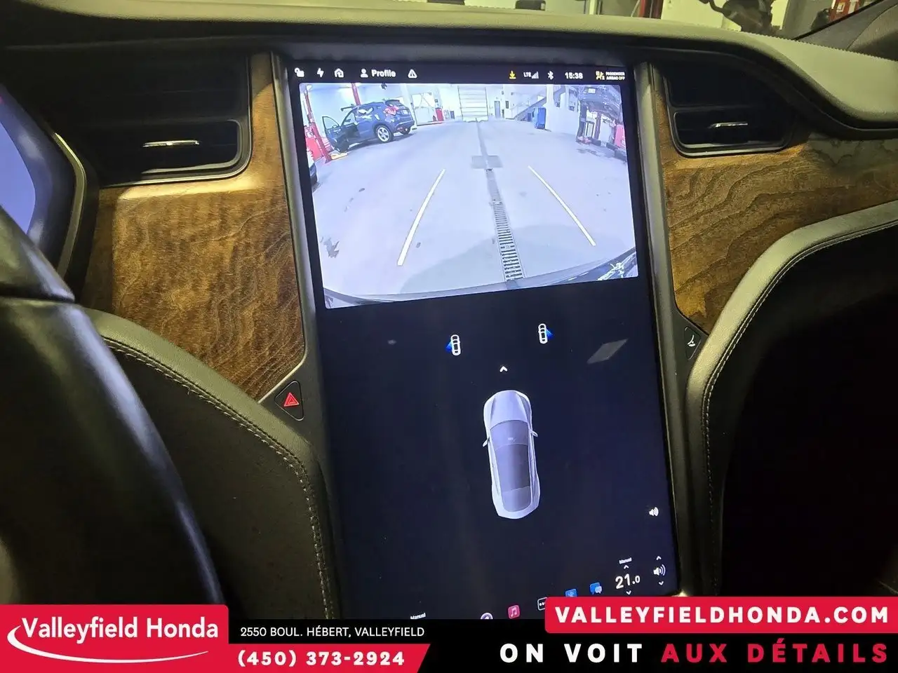 Tesla Model S снимка Tesla Model S