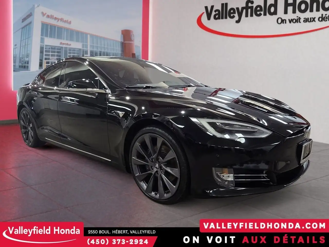 Tesla Model S снимка Tesla Model S