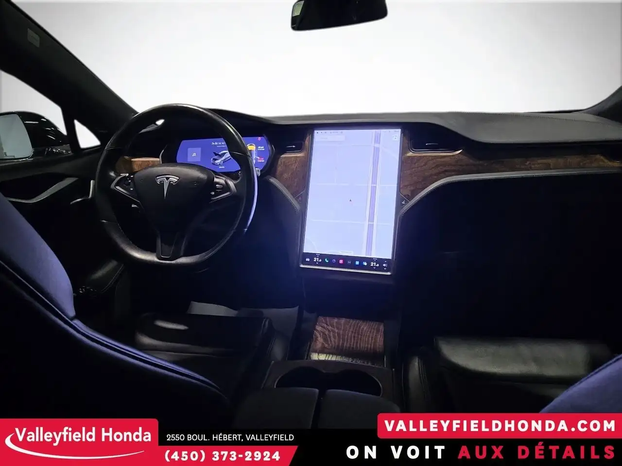 Tesla Model S снимка Tesla Model S