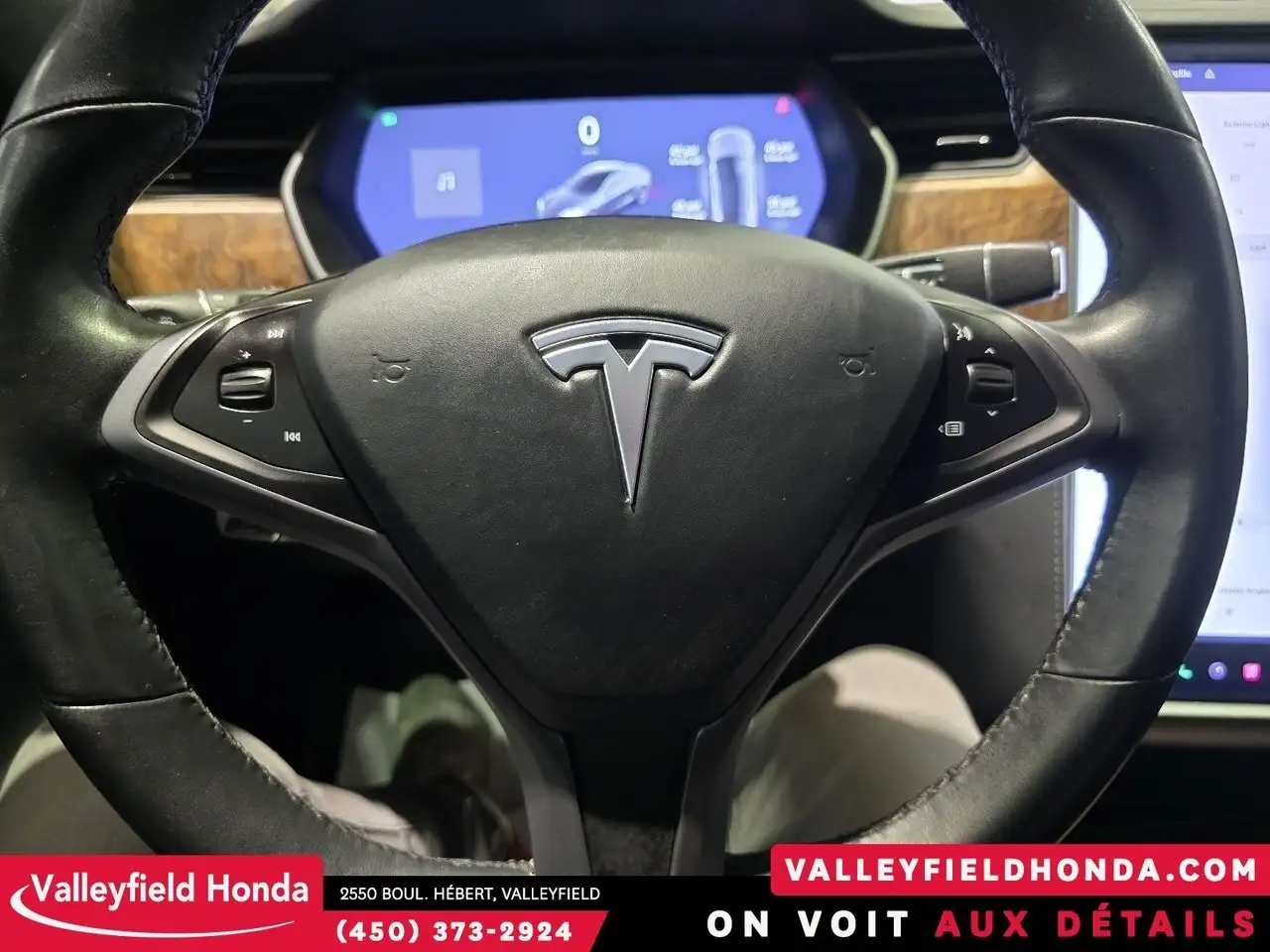 Tesla Model S снимка Tesla Model S