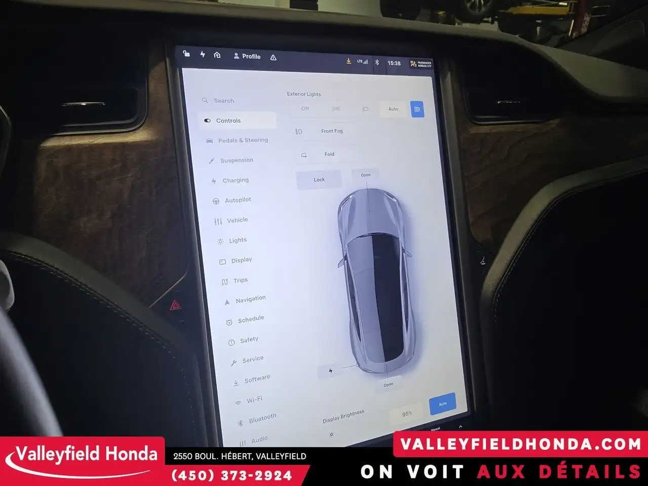 Tesla Model S снимка Tesla Model S