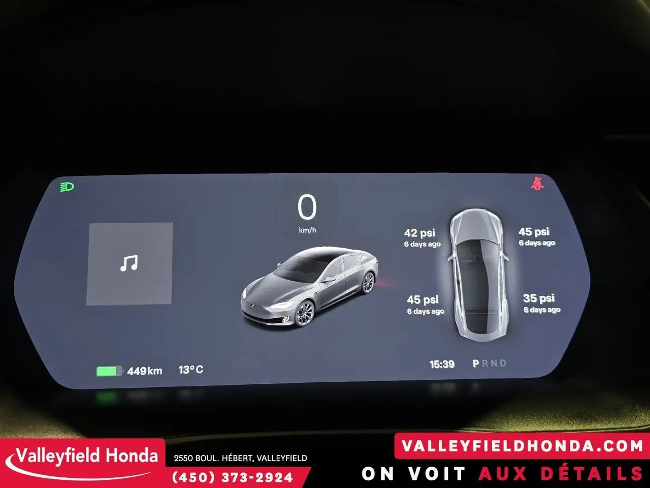 Tesla Model S снимка Tesla Model S