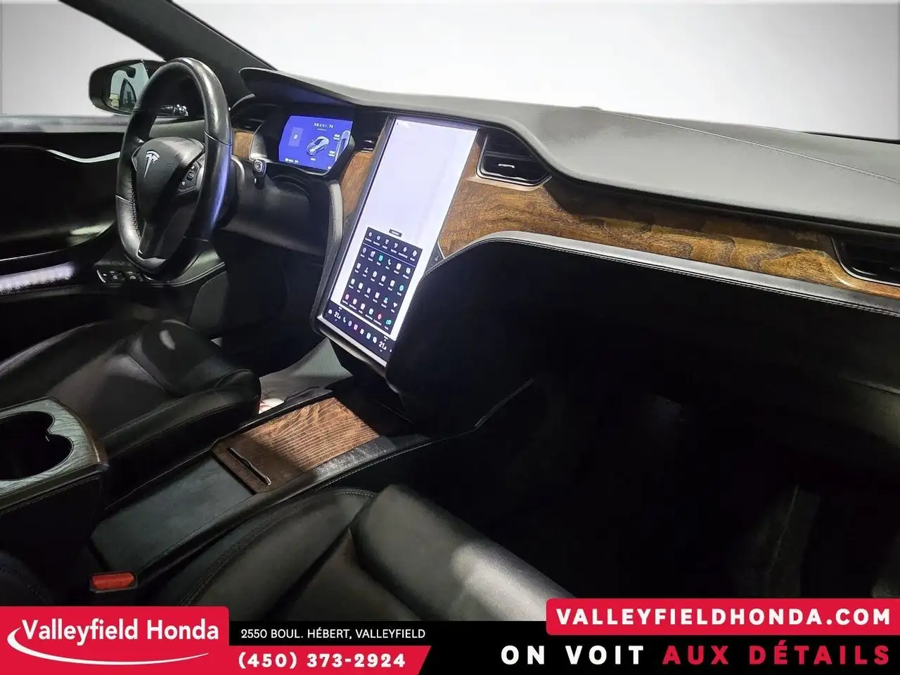 Tesla Model S снимка Tesla Model S