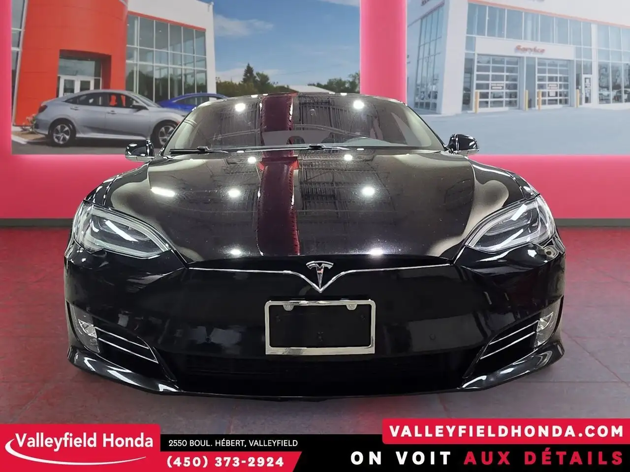 Tesla Model S снимка Tesla Model S