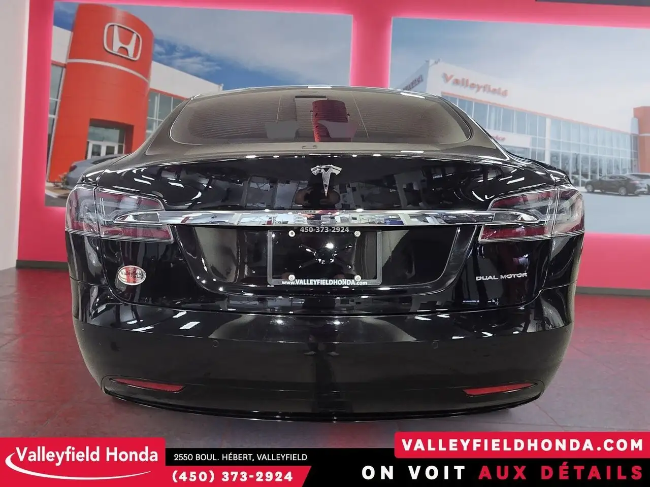 Tesla Model S снимка Tesla Model S