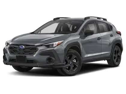 Gray 2026 Subaru Crosstrek Convenience AWD SUV / Crossover Continuously Variable Transmission