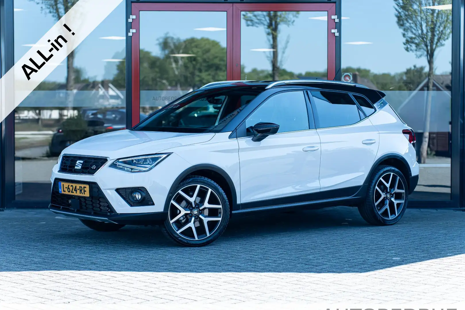 SEAT Arona 1.0 TSI FR Limited Edition | Trekhaak | Virtual | Blanc - 1
