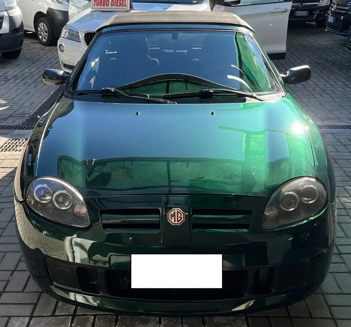 MG TF 1.6 BENZINA CABRIO Groen - 1