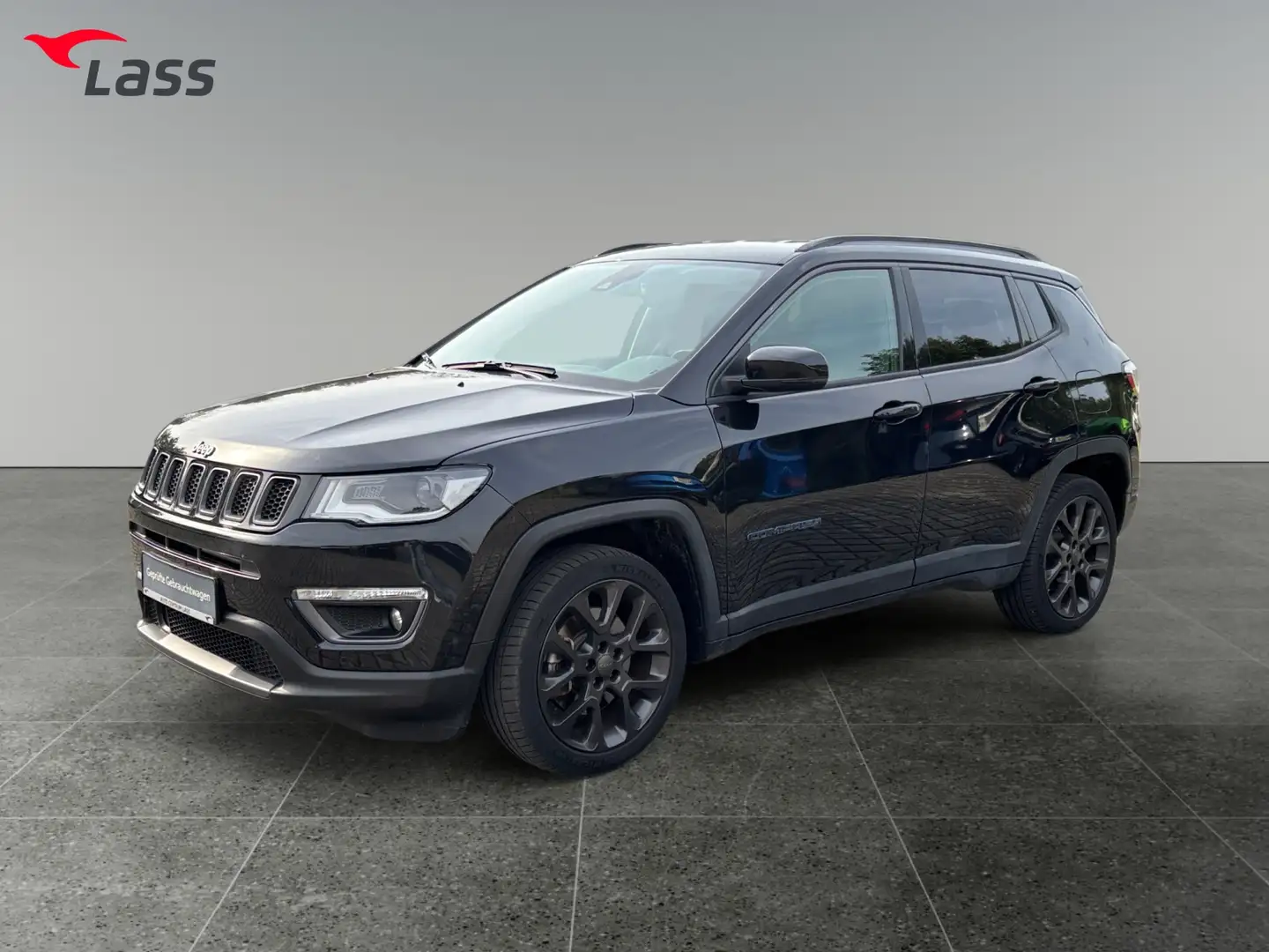 Jeep Compass 1.3 S PHEV Klimaaut Navi ACC BiXenon 19'' Zwart - 2