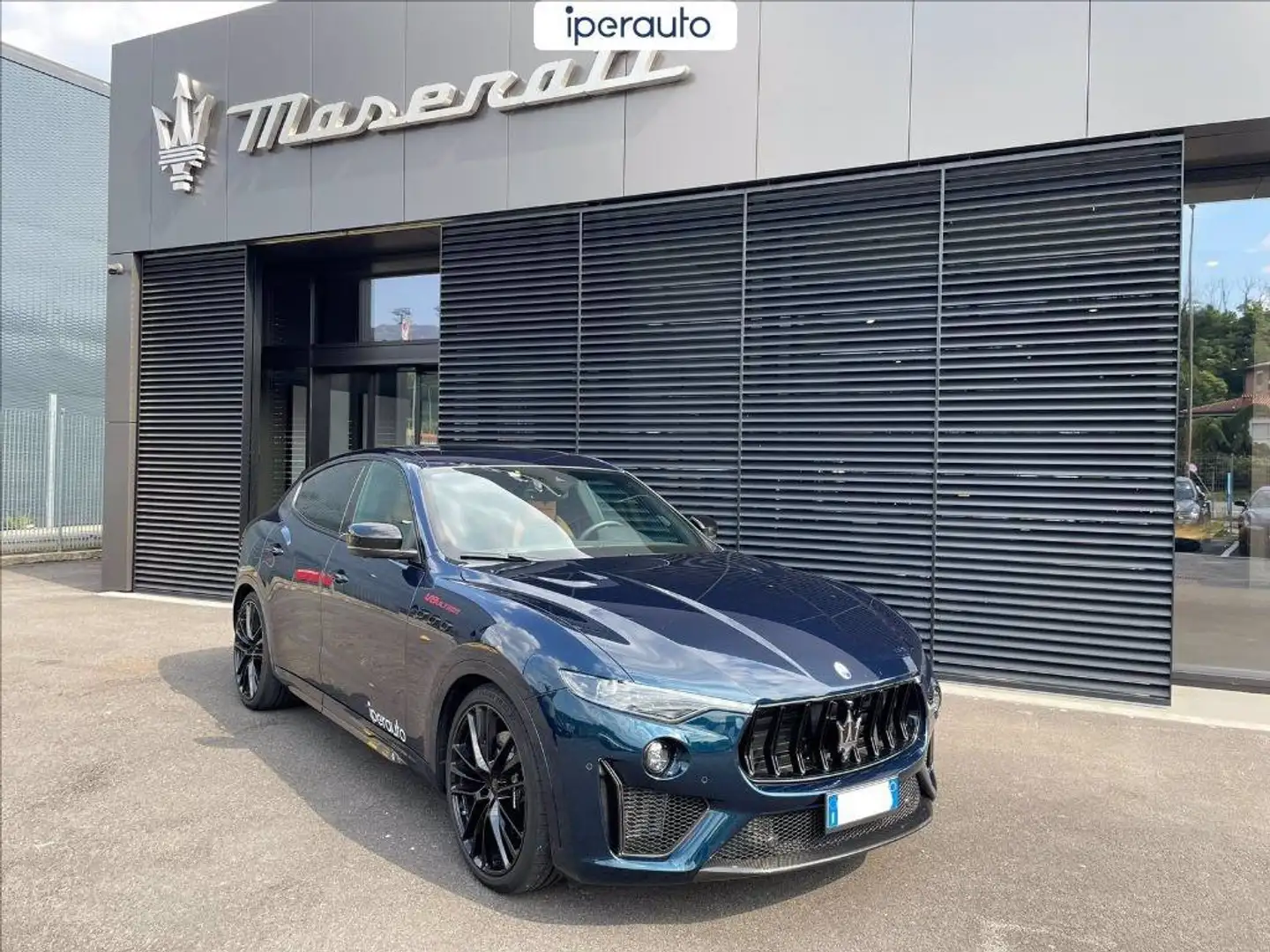 Maserati Levante 3.8 V8 Ultima 580cv auto **AZIENDALE** Albastru - 1