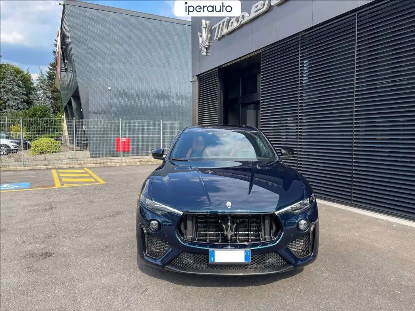 Maserati Levante 3.8 V8 Ultima 580cv auto **AZIENDALE** Albastru - 2