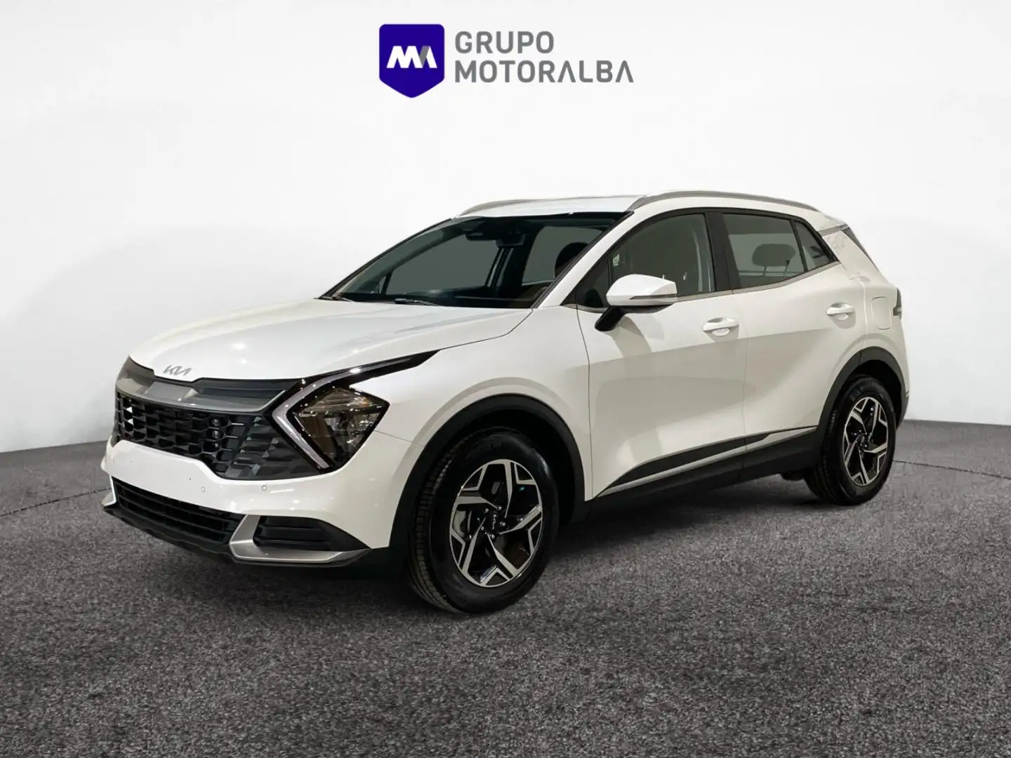 Kia Sportage 1.6 T-GDi MHEV Business DCT 4x2 160 Blanco - 1