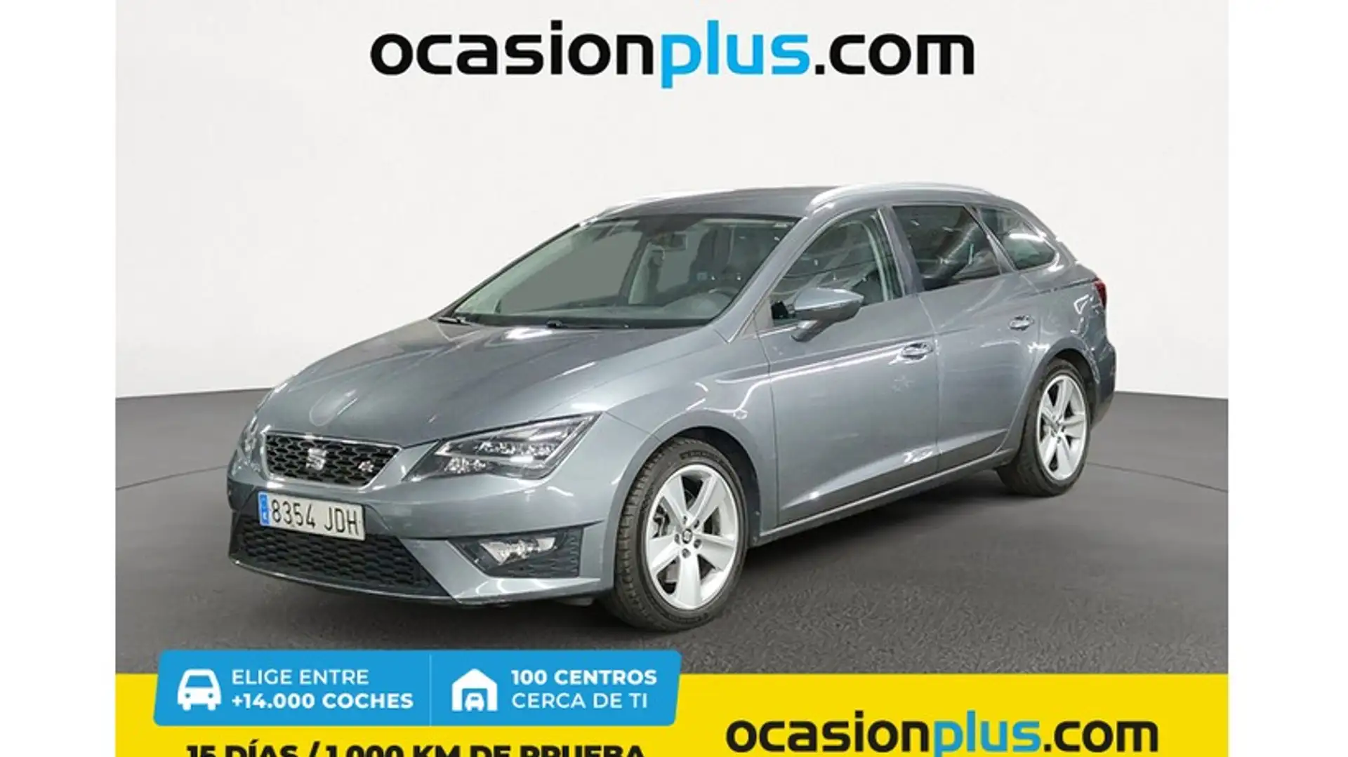 SEAT Leon ST 2.0TDI CR S&S FR 184 Grijs - 1