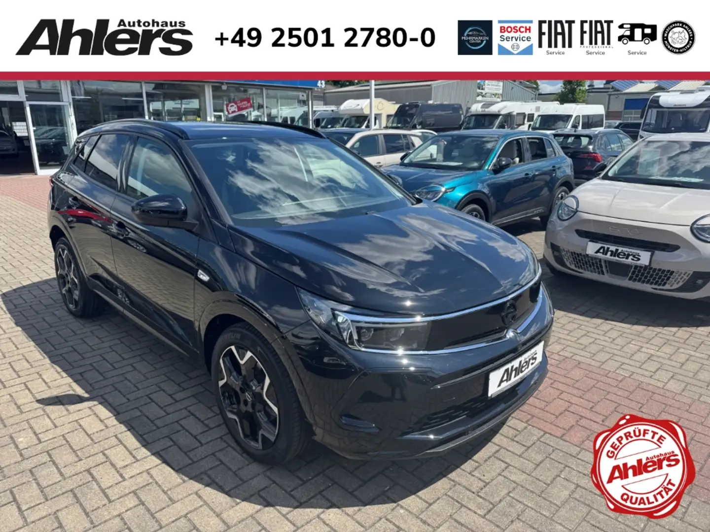 Opel Grandland Ultimate+ALCANTARA+NAVI+AUTOMATIK+MATRIX+AGR+ Noir - 1