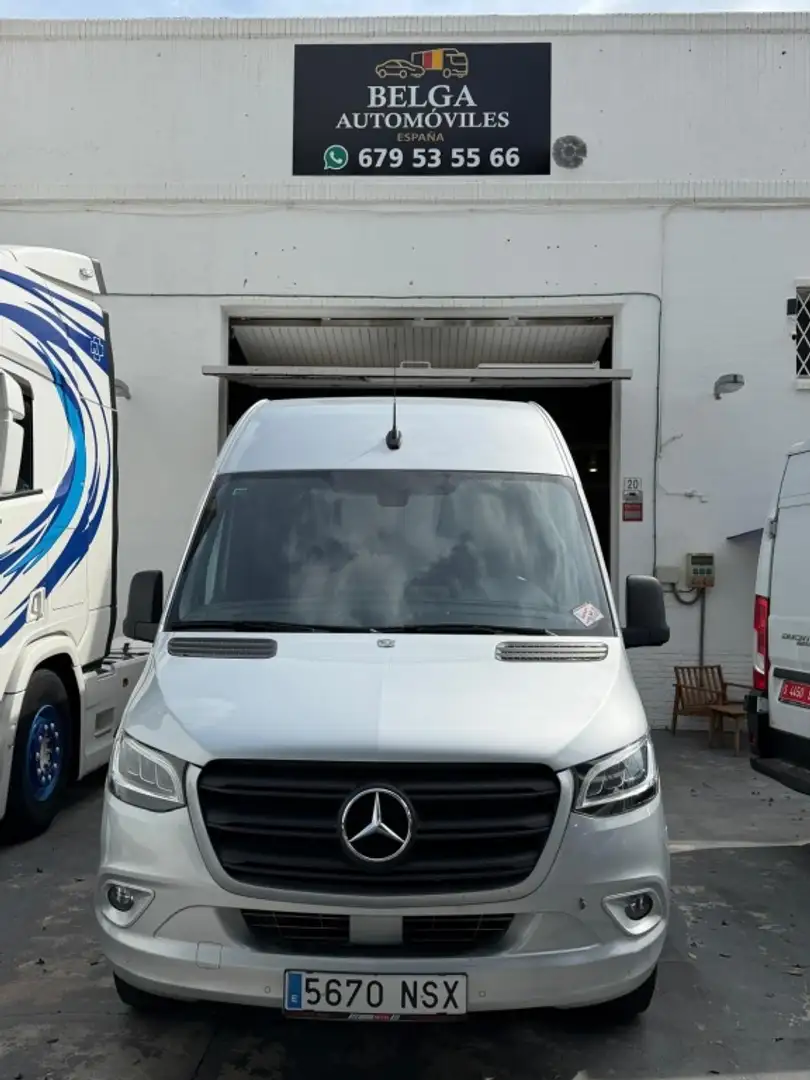 Mercedes-Benz Sprinter MERCEDES-BENZ Industrial  Automático de Gris - 2