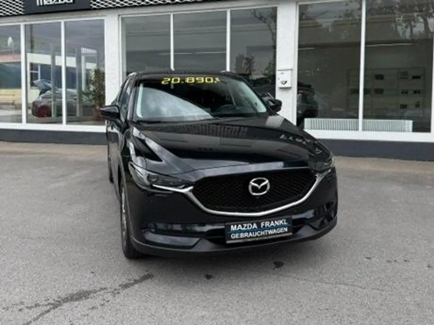Mazda CX-5 Revolution Schwarz - 1