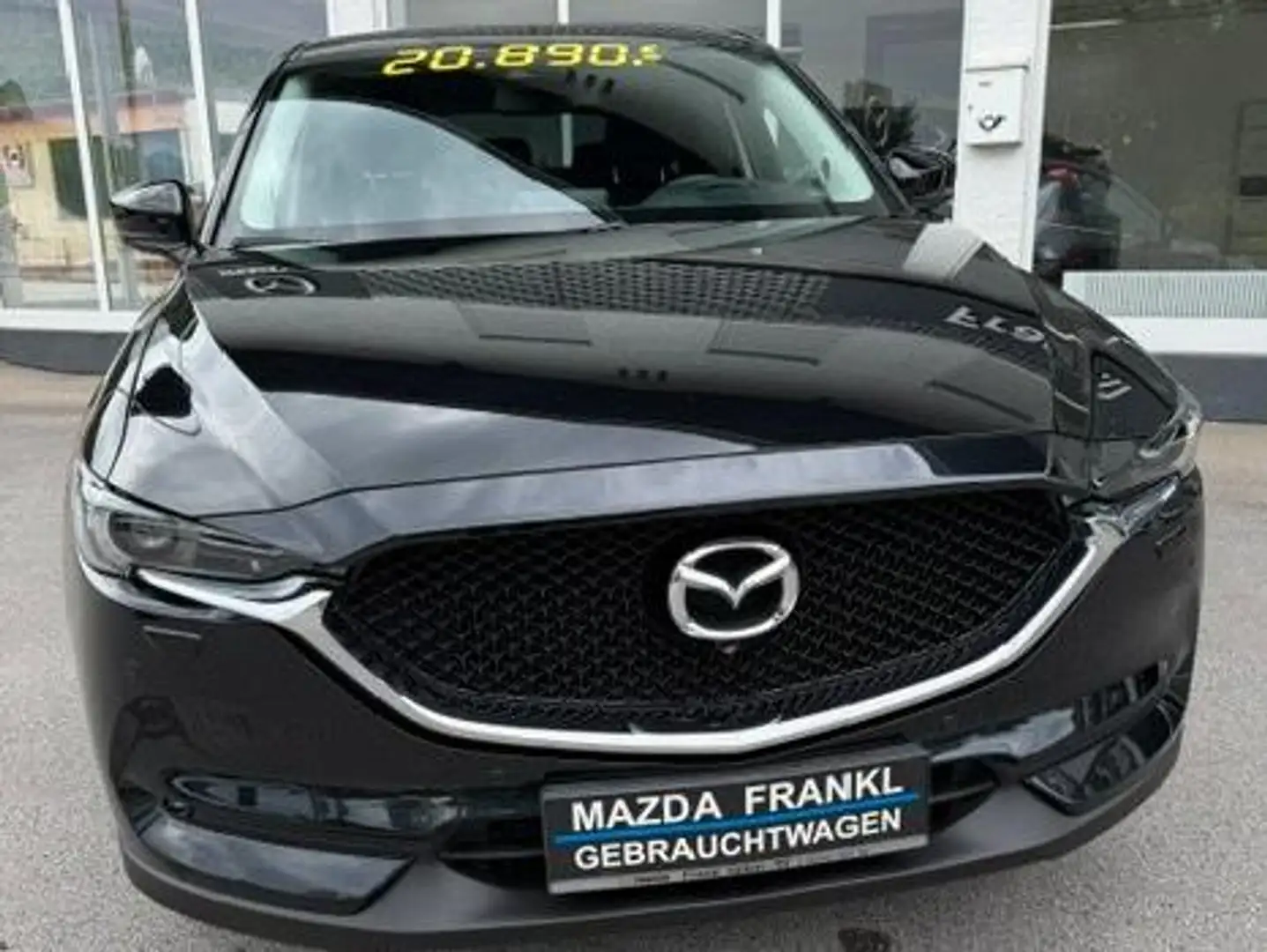 Mazda CX-5 Revolution Schwarz - 2