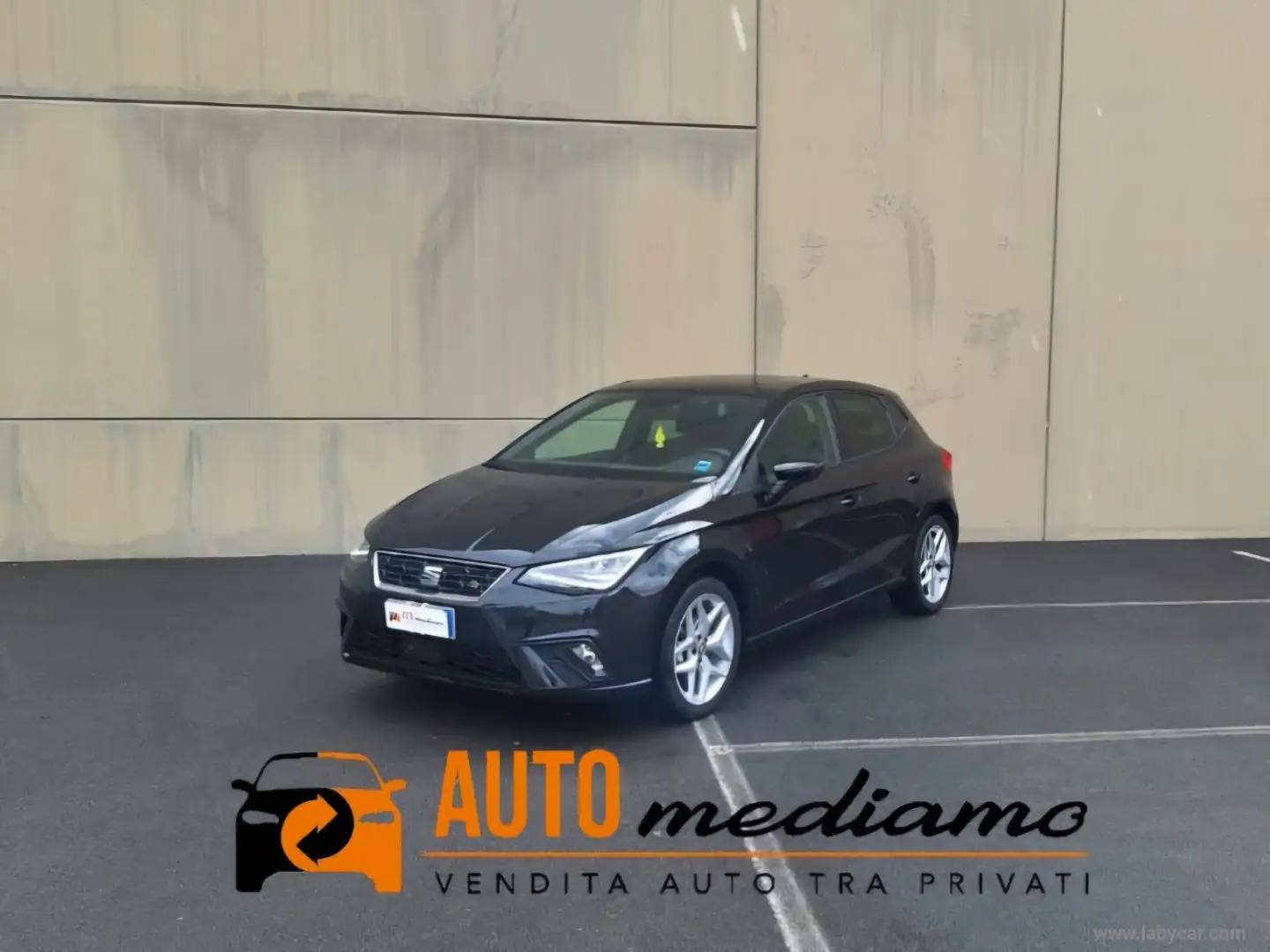 SEAT Ibiza 1.0 TGI 5p. FR Nero - 1