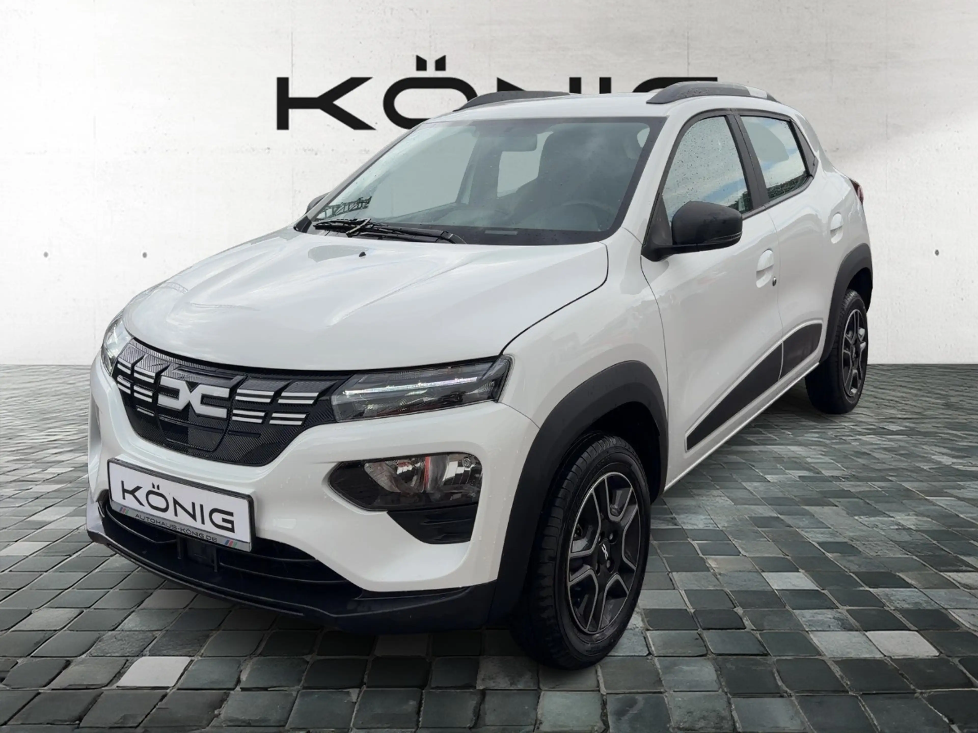 Dacia Spring Electric 45 Essential |KLIMA|USB|