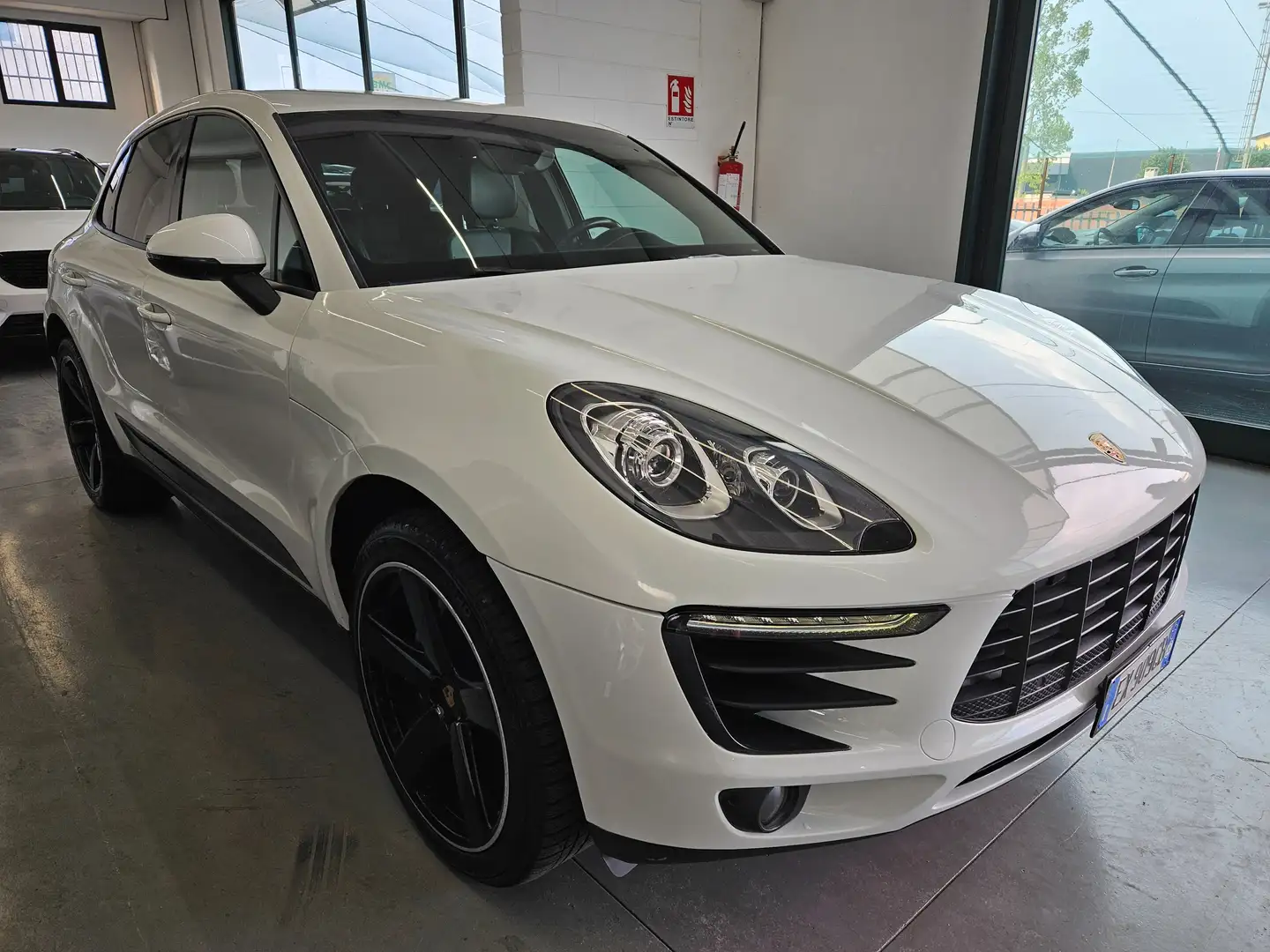 Porsche Macan Macan 3.0 S 250cv Bianco - 1