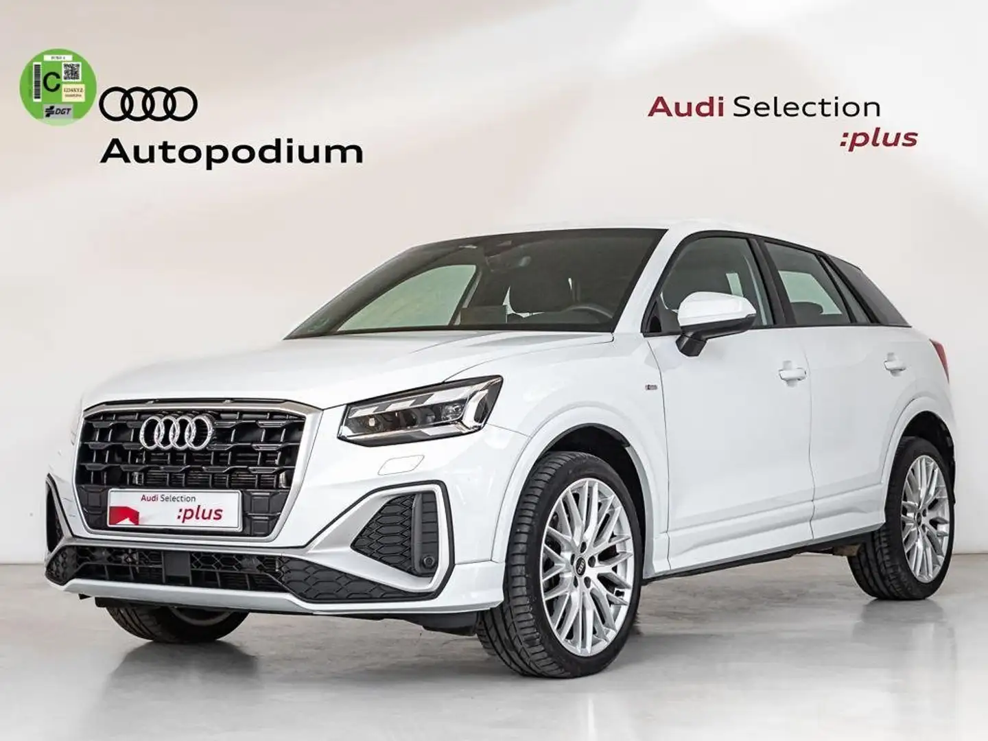 Audi Q2 35 TDI Advanced S tronic 110kW Blanco - 1