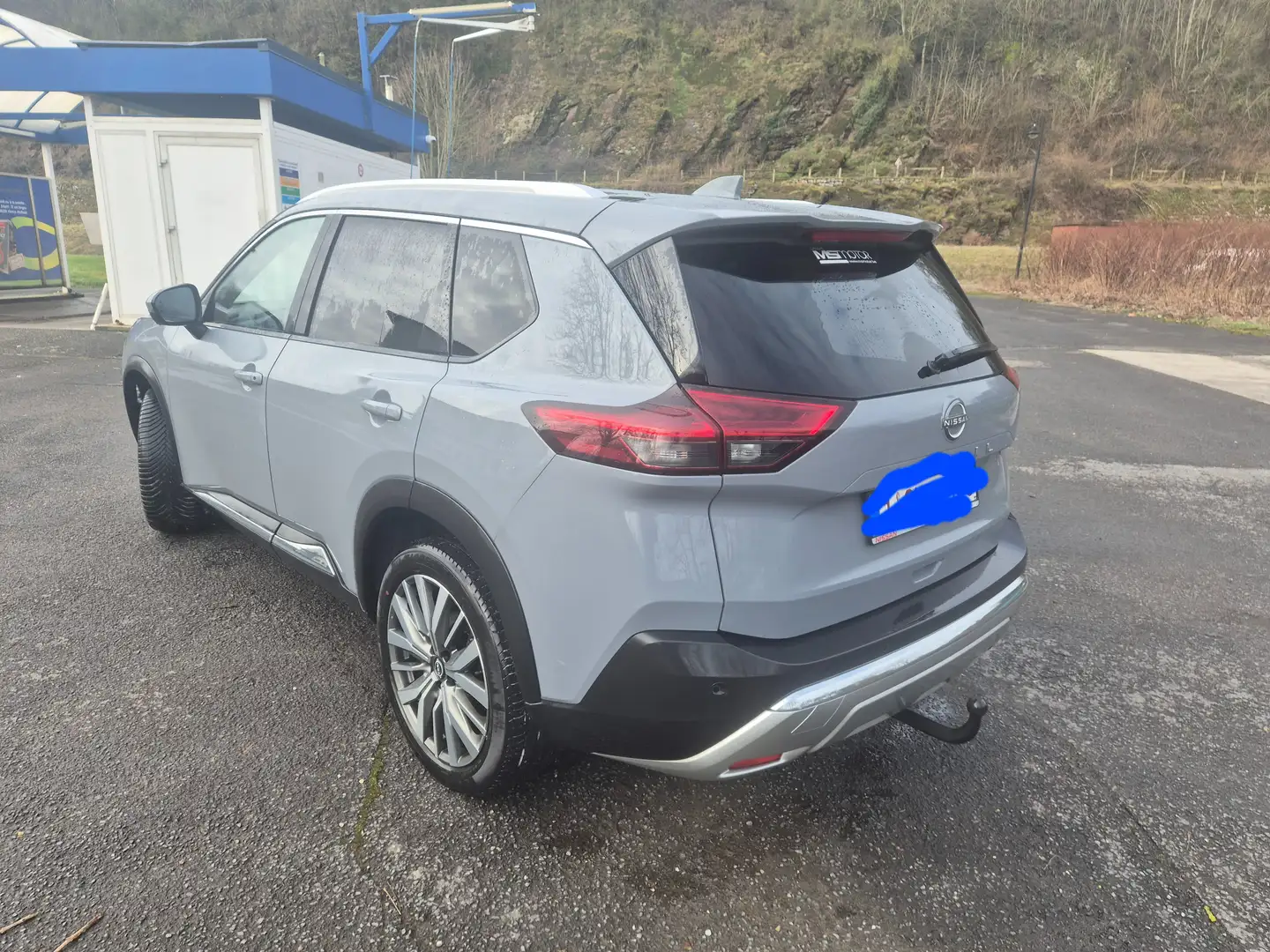 Nissan X-Trail X-Trail+1.5+T+MHEV+Tekna++X-tronic Gris - 2