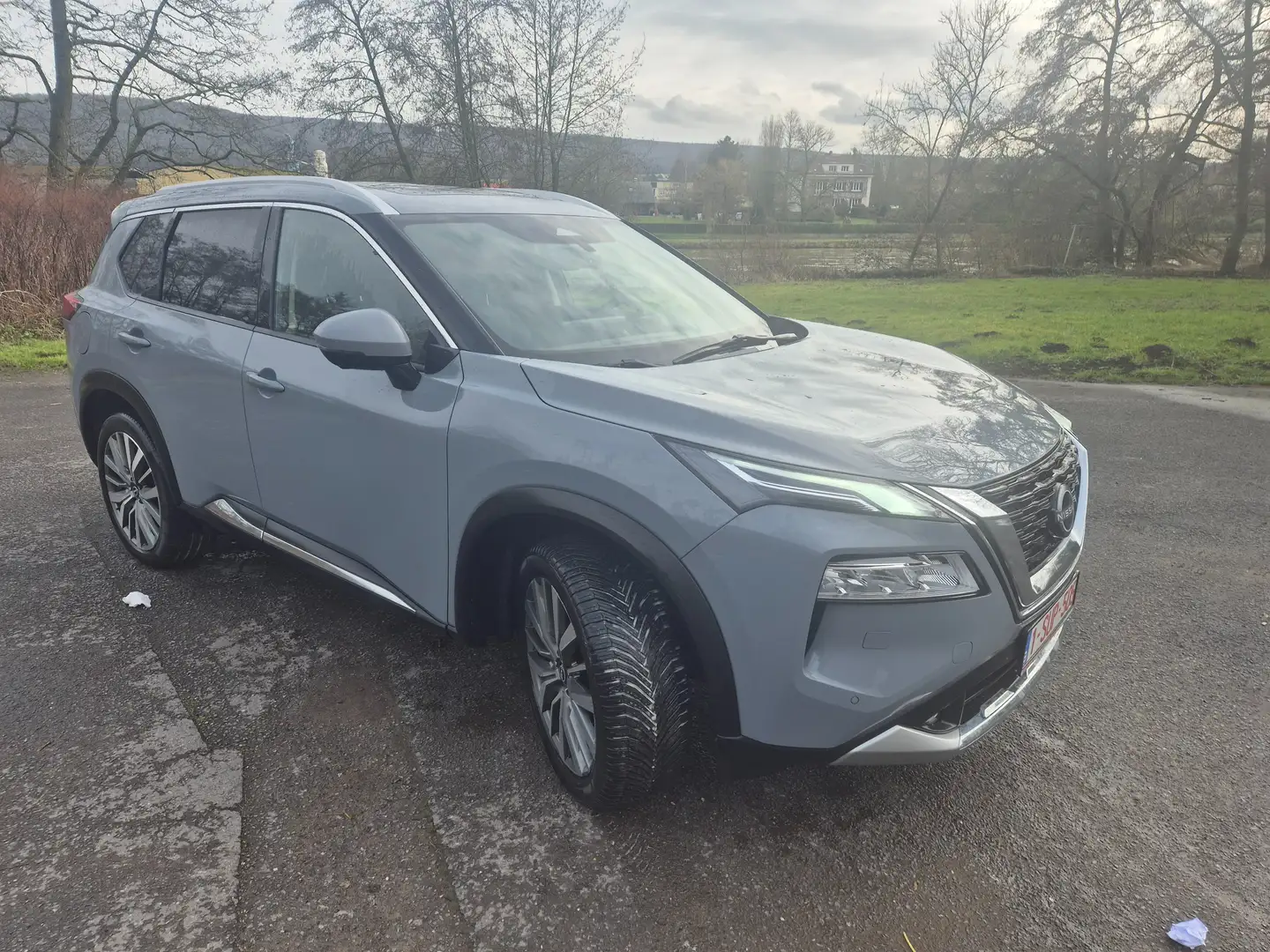 Nissan X-Trail X-Trail+1.5+T+MHEV+Tekna++X-tronic Gris - 1