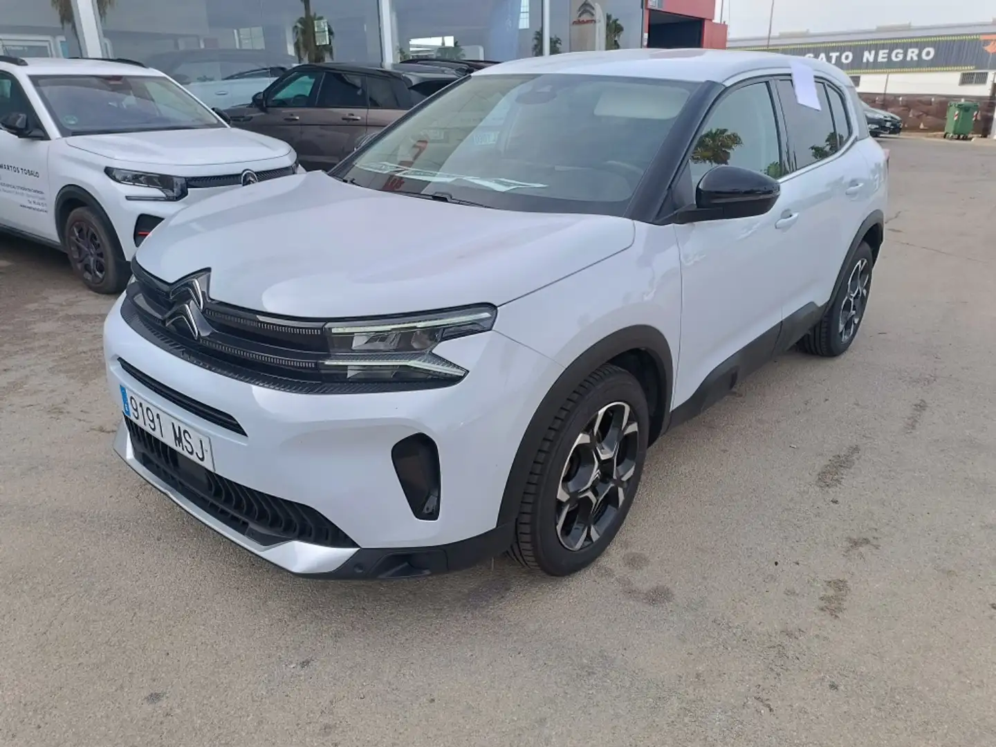 Citroen C5 Aircross BlueHDi S&S Plus EAT8 130 Blanco - 2