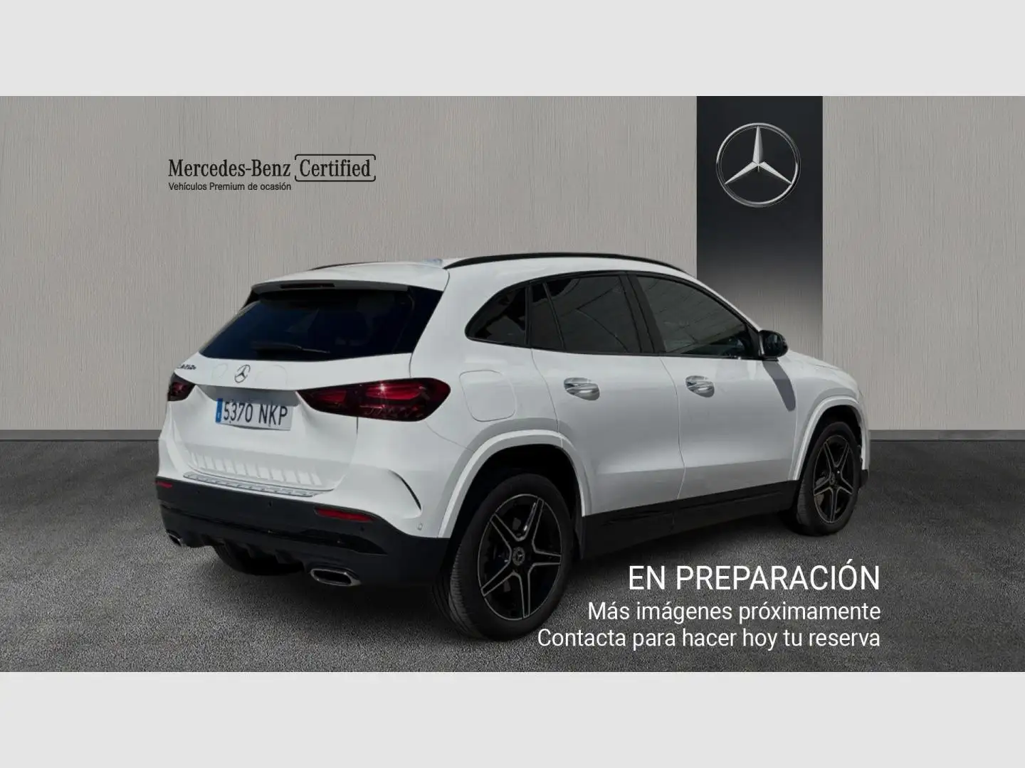 Mercedes-Benz GLA 250 e con tecnología híbrida EQ Blanco - 2