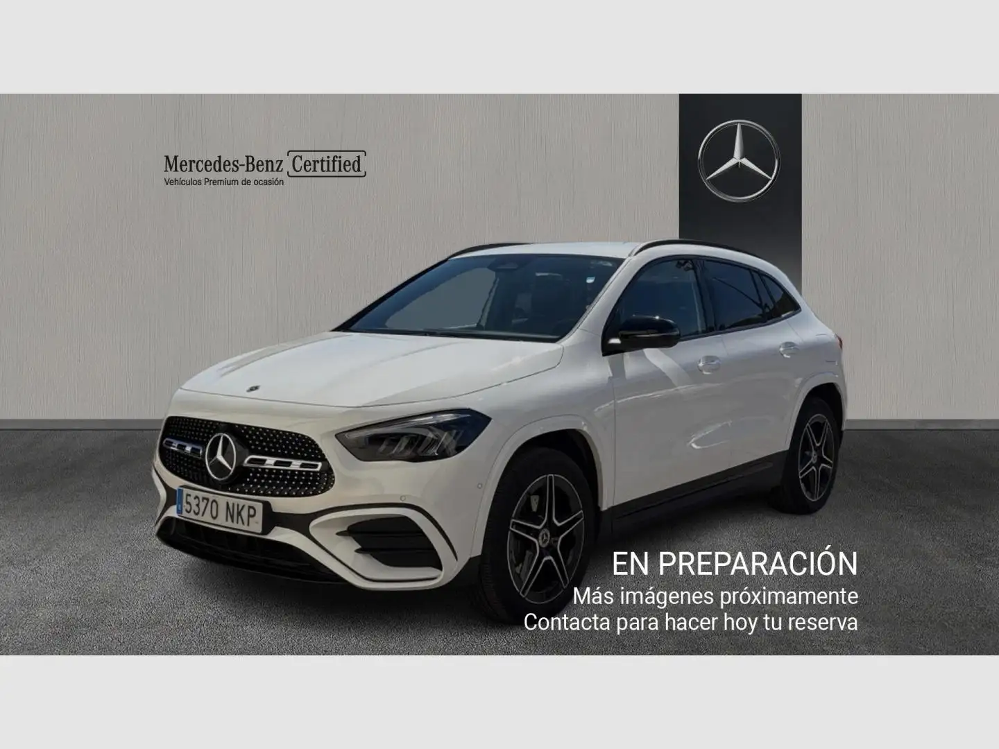 Mercedes-Benz GLA 250 e con tecnología híbrida EQ Blanco - 1