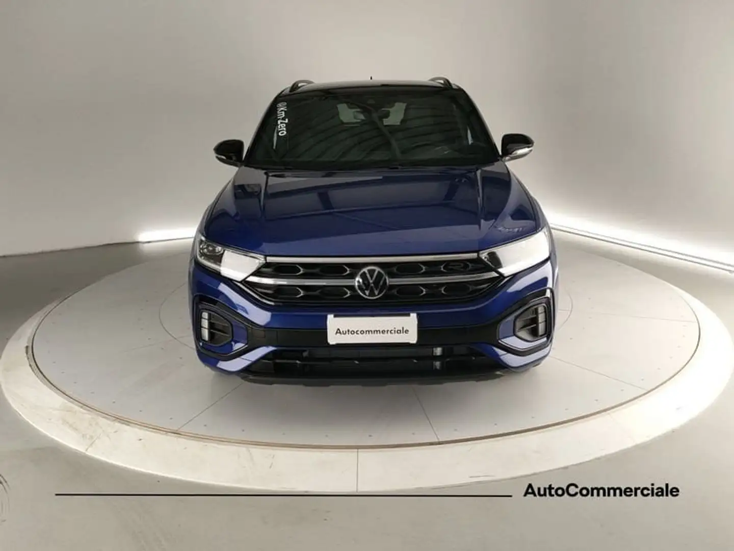 Volkswagen T-Roc 2.0 TDI SCR 150 CV DSG R-Line Blu/Azzurro - 2