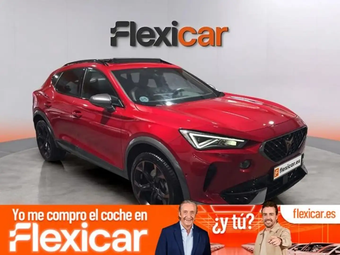 CUPRA Formentor 1.5 TSI 110kW (150 CV) DSG Rojo - 1