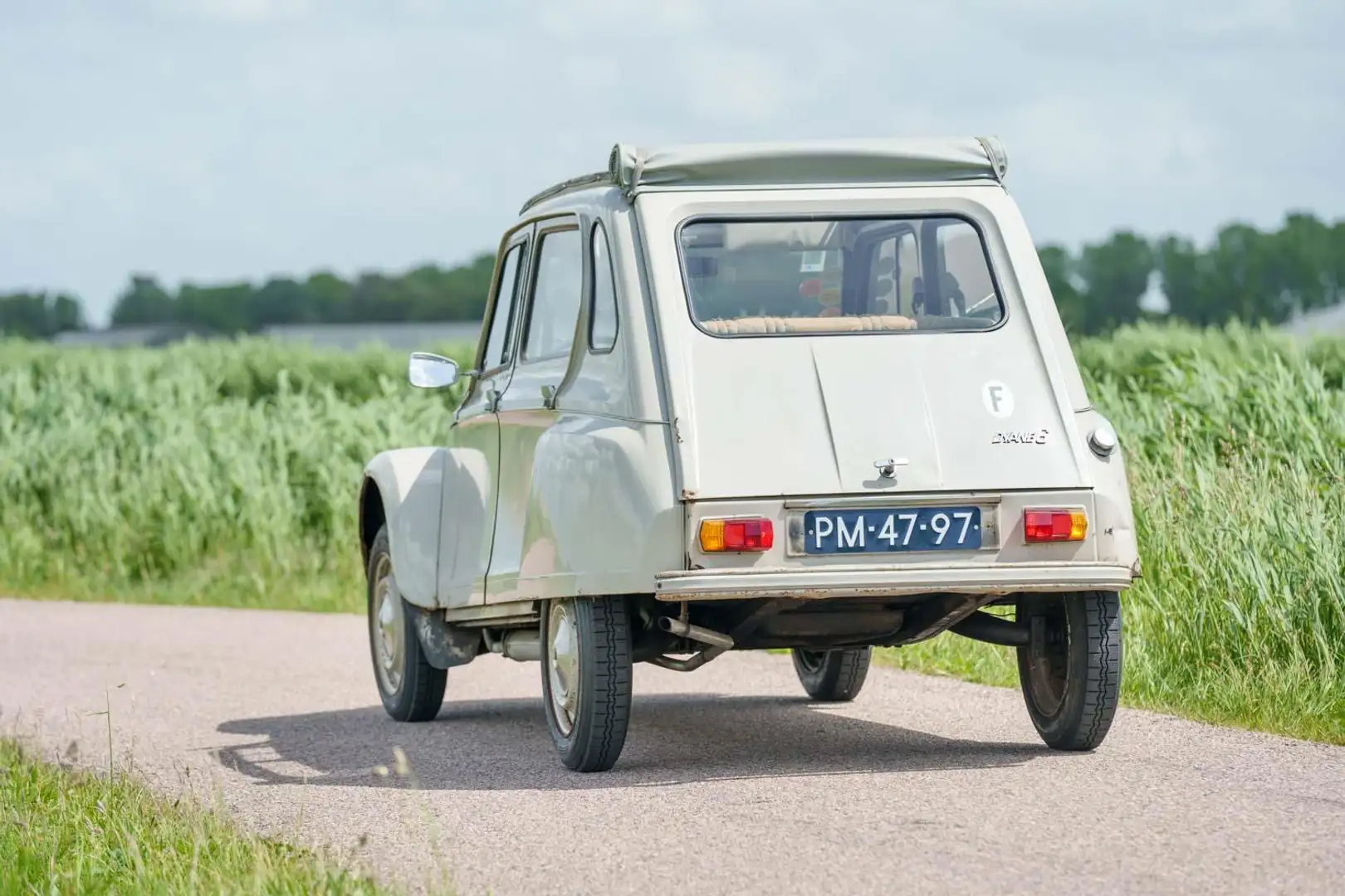 Citroen Dyane 6 Gris - 2