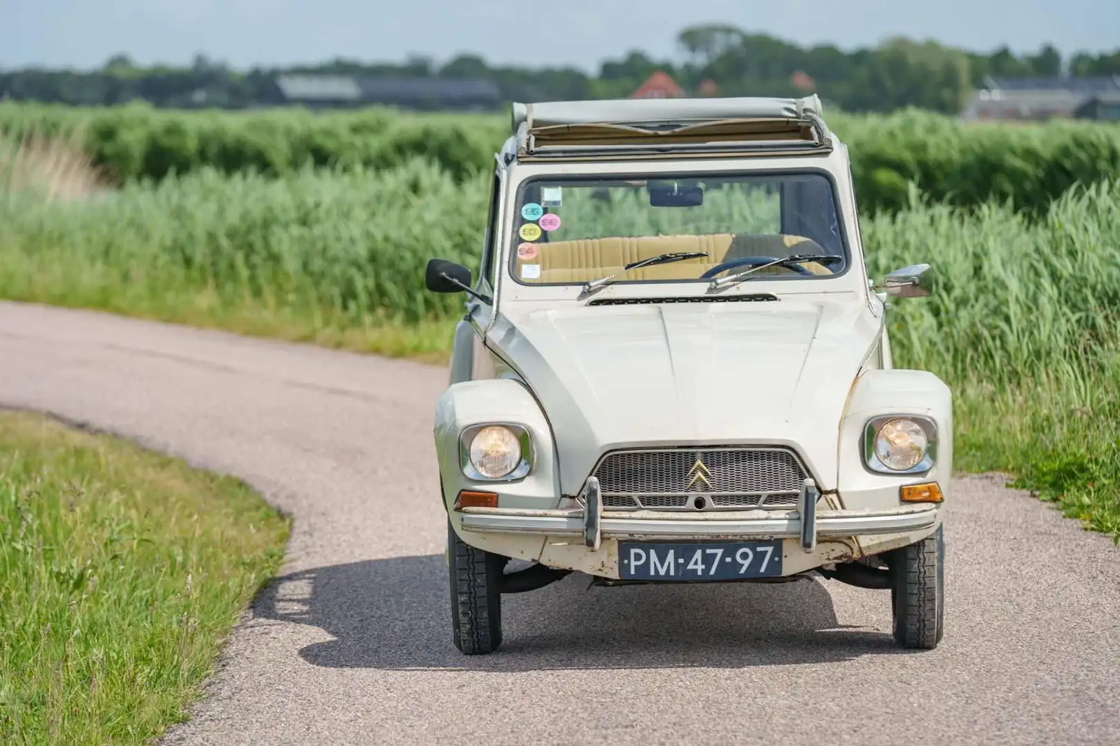 Citroen Dyane 6 Gris - 1