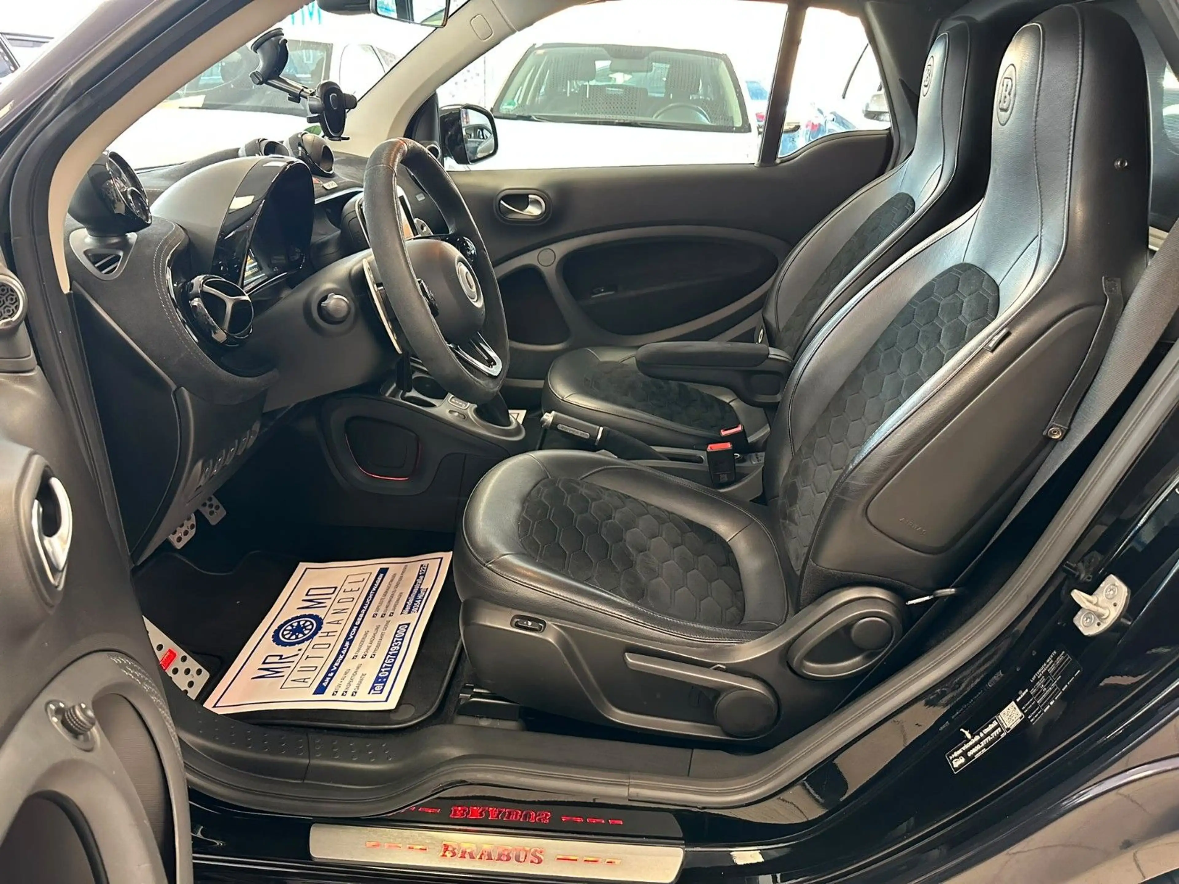 smart forTwo Cabrio°1 of 125°BRABUS°Klima°Tüv°18Zoll — photo 10