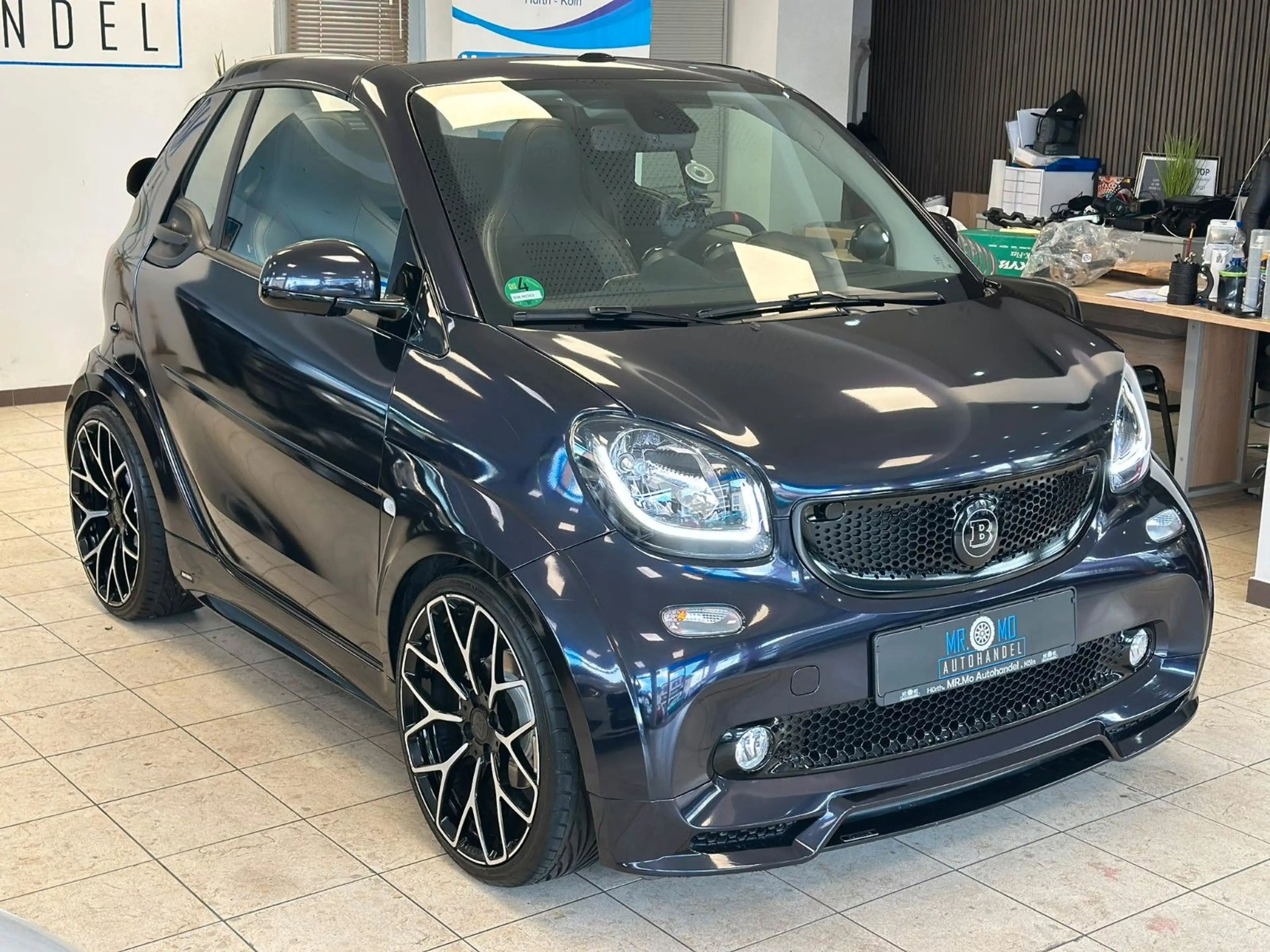 smart forTwo Cabrio°1 of 125°BRABUS°Klima°Tüv°18Zoll — photo 2